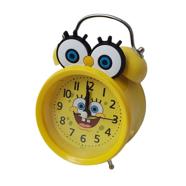 ساعت رومیزی کودک مدل چنار زنگ دار کد 6012