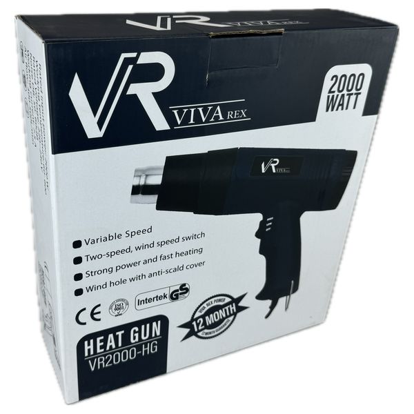 سشوار صنعتی ویوارکس مدل VR2000-HG