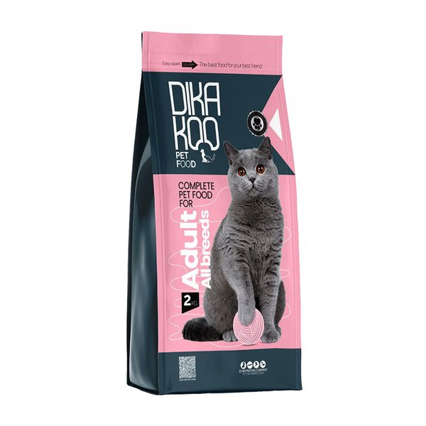 غذای خشک گربه دیکاکو مدل Adult وزن 2 کیلوگرم