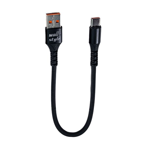 کابل تبدیل USB به USB-C فوموتک مدل WS-108 C طول 0.25 متر