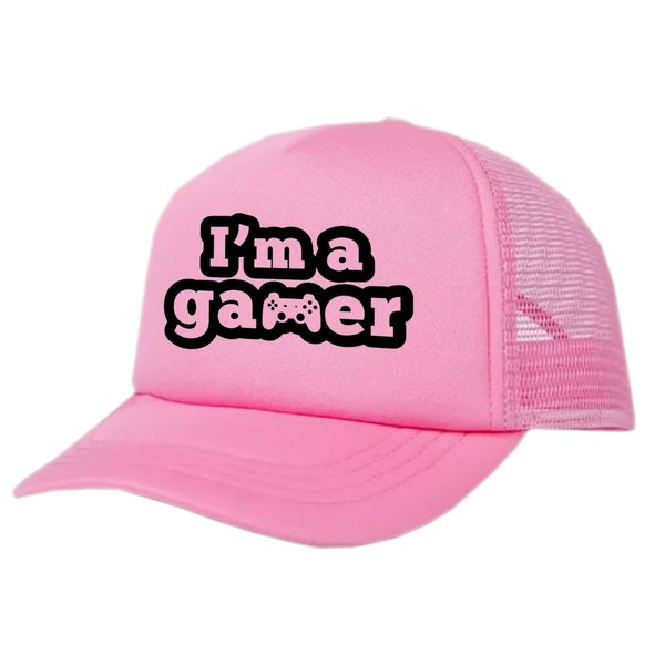 کلاه کپ مدل Im A Gamer کد kpp-8004