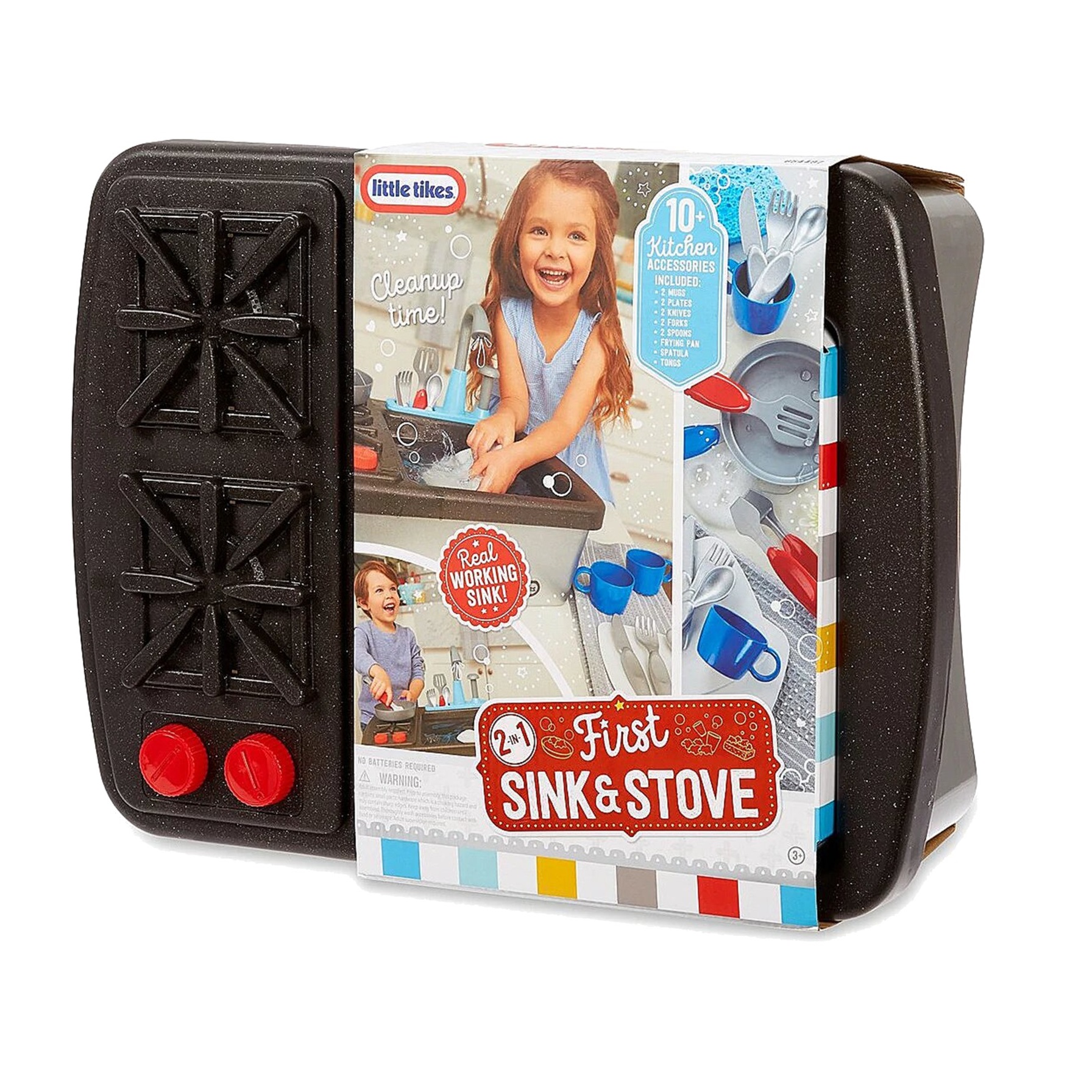 ست اسباب بازی آشپزخانه لیتل تایکس مدل First Sink N Stove کد 654497