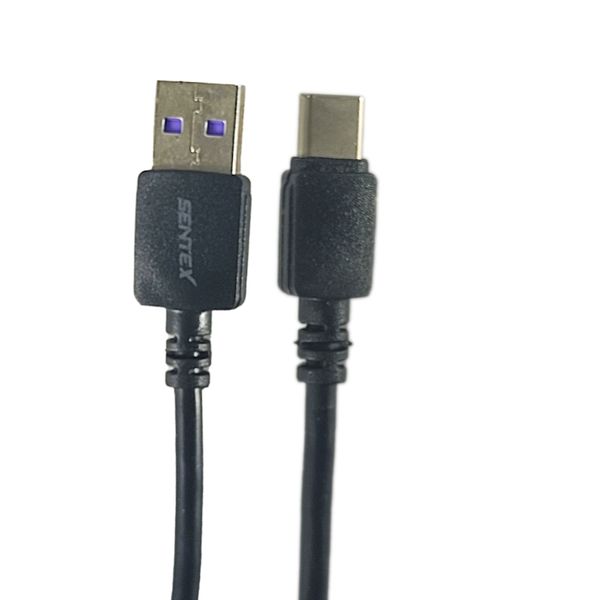 کابل تبدیل USB به USB-C سنتکس مدل SEN1001 طول 0.3 متر