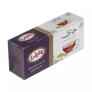 چای سیاه کیسه ای ارل گری هایلی - 2 گرم بسته 25 عددی 
