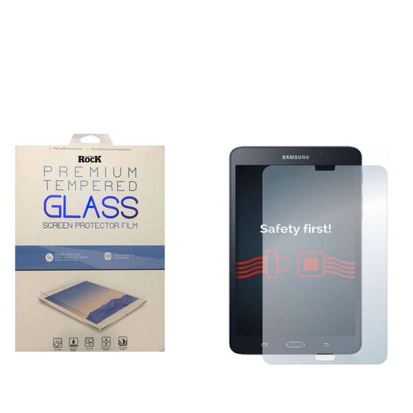محافظ صفحه نمایش شیشه ای راک مدل HMG مناسب برای تبلت سامسونگ Galaxy Tab A 7.0 T285