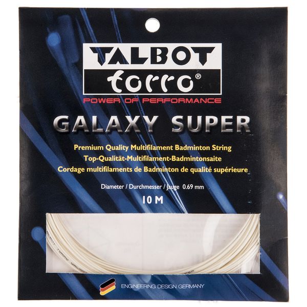 زه راکت بدمینتون تالبوت تورو مدل Galaxy Super