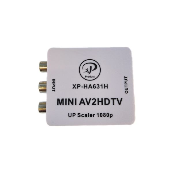 مبدل AV به HDMI ایکس پی مدل XP-HA631H