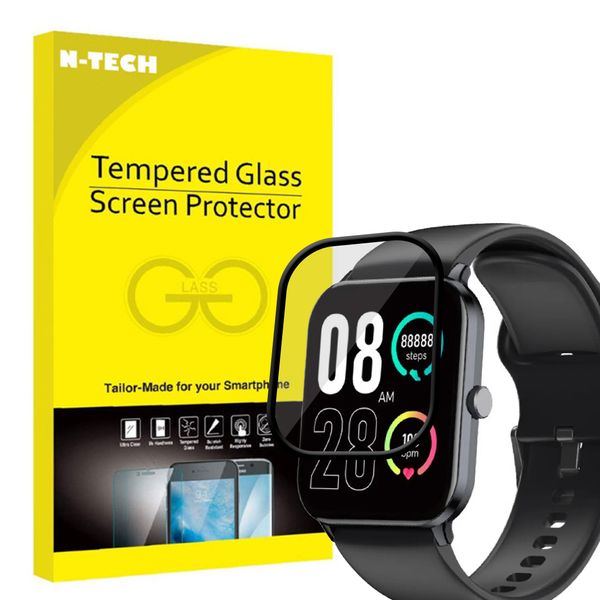 محافظ صفحه نمایش انتک مدل PMMA-N مناسب برای ساعت هوشمند کیو سی وای GTC