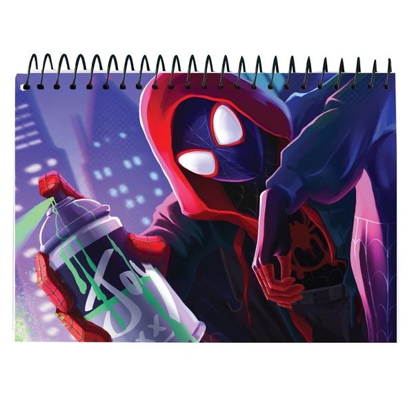 دفتر نقاشی گیلدا مدل مرد عنکبوتی کد PN-1051-Spider Man