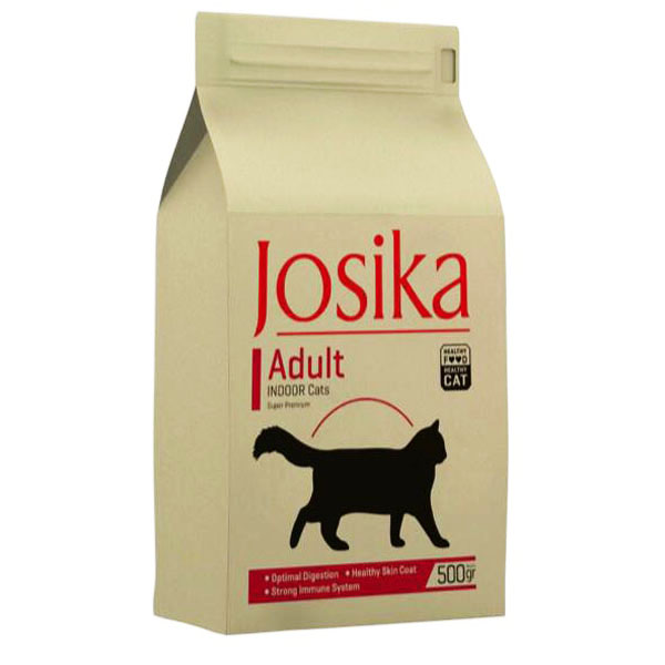 غذا خشک گربه ژوسیکا مدلadult وزن 500 گرم