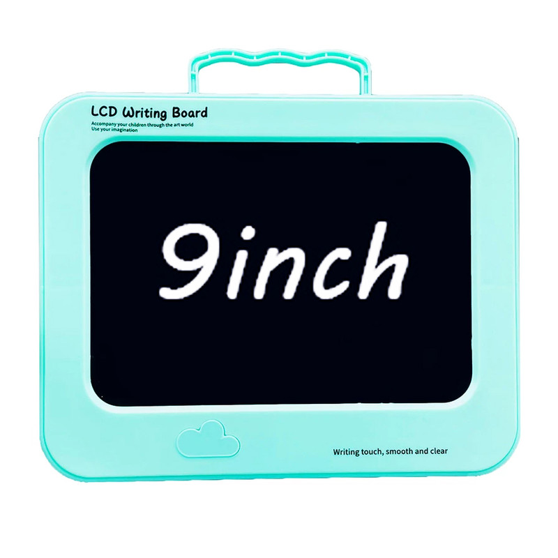 کاغذ دیجیتالی مدل LCD Writing Board طرح کیف دستی 9اینچ کد 8513