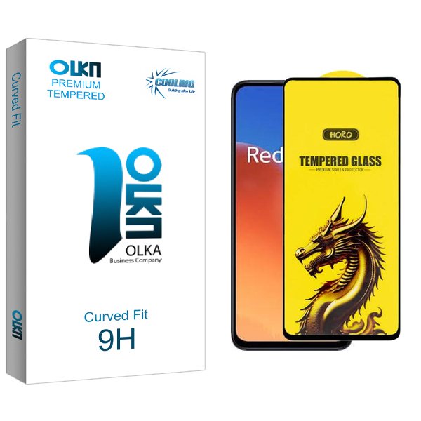 محافظ صفحه نمایش کولینگ مدل Olka Y-Horo مناسب برای گوشی موبایل شیائومی redmi 12