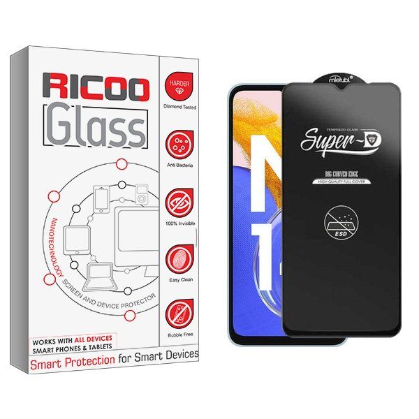 محافظ صفحه نمایش ریکو مدل RiC2 SuperD_ESD مناسب برای گوشی موبایل سامسونگ Galaxy M14