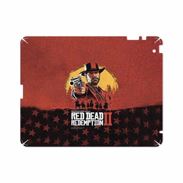 برچسب پوششی ماهوت مدل Red-Dead-Redemption-Game مناسب برای تبلت اپل iPad 2 2011 A1397