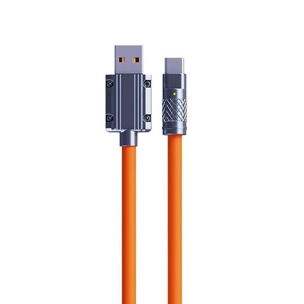 کابل تبدیل USB به USB-C بیبوشی مدل A44 طول 1 متر