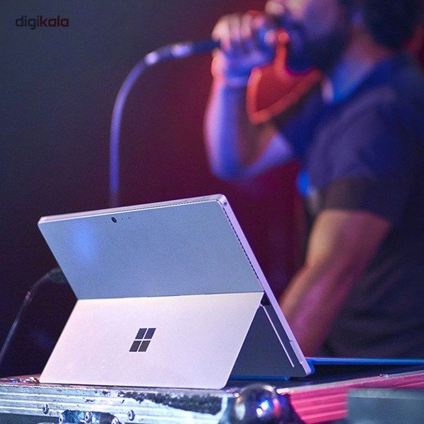 تبلت مایکروسافت مدل Surface Pro 4 - C به همراه کیبورد Type Cover و کاور STM Dux