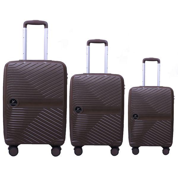 مجموعه سه عددی چمدان لیوزکینگ مدل Stripes22