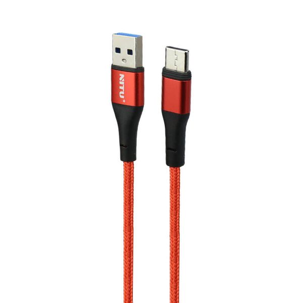 کابل تبدیل USB به USB-C نیتو مدل NC32 طول 0.30 متر