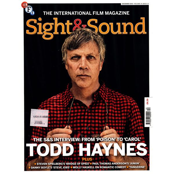 مجله Sight & Sound - دسامبر 2015