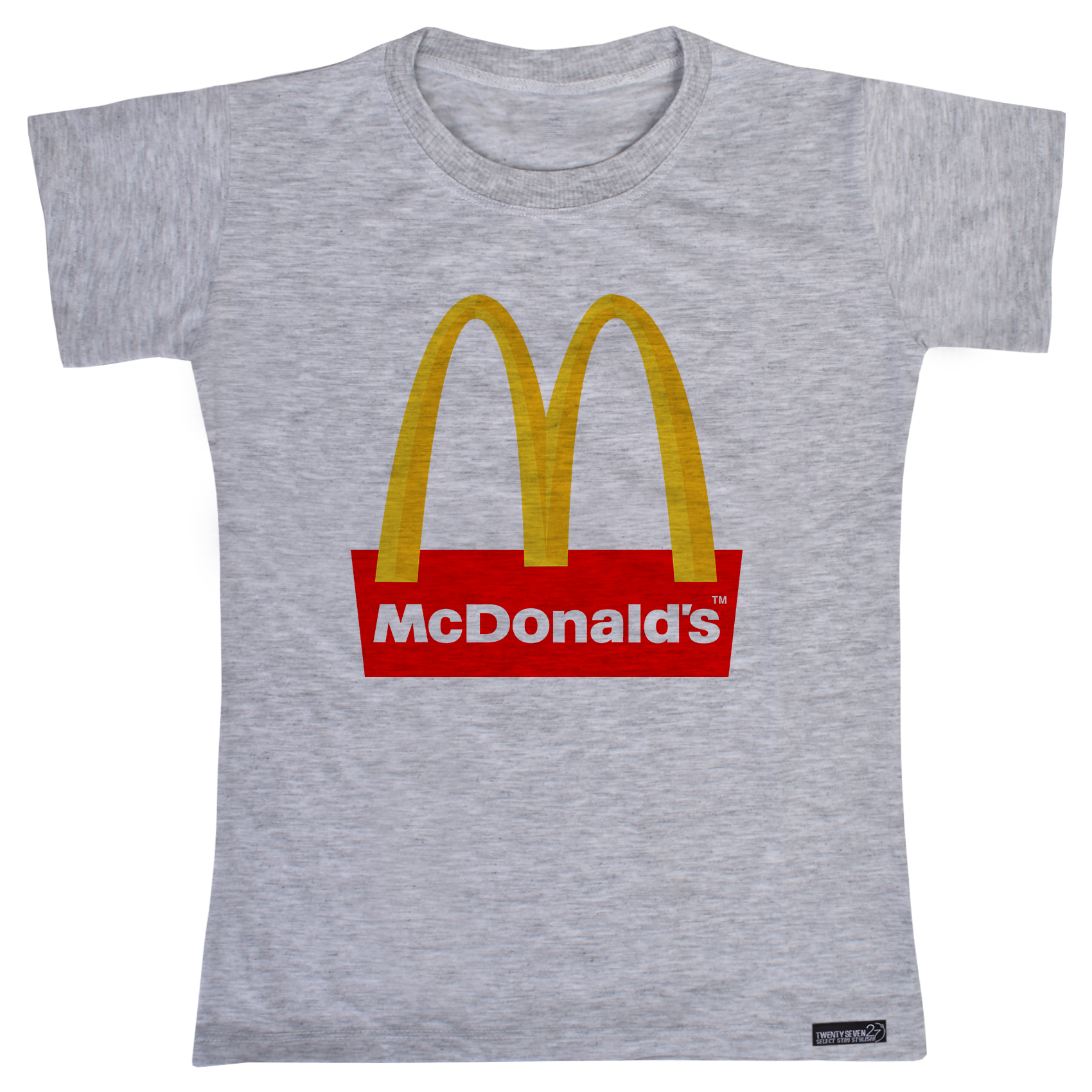 تی شرت آستین کوتاه پسرانه 27 مدل McDonald کد MH784