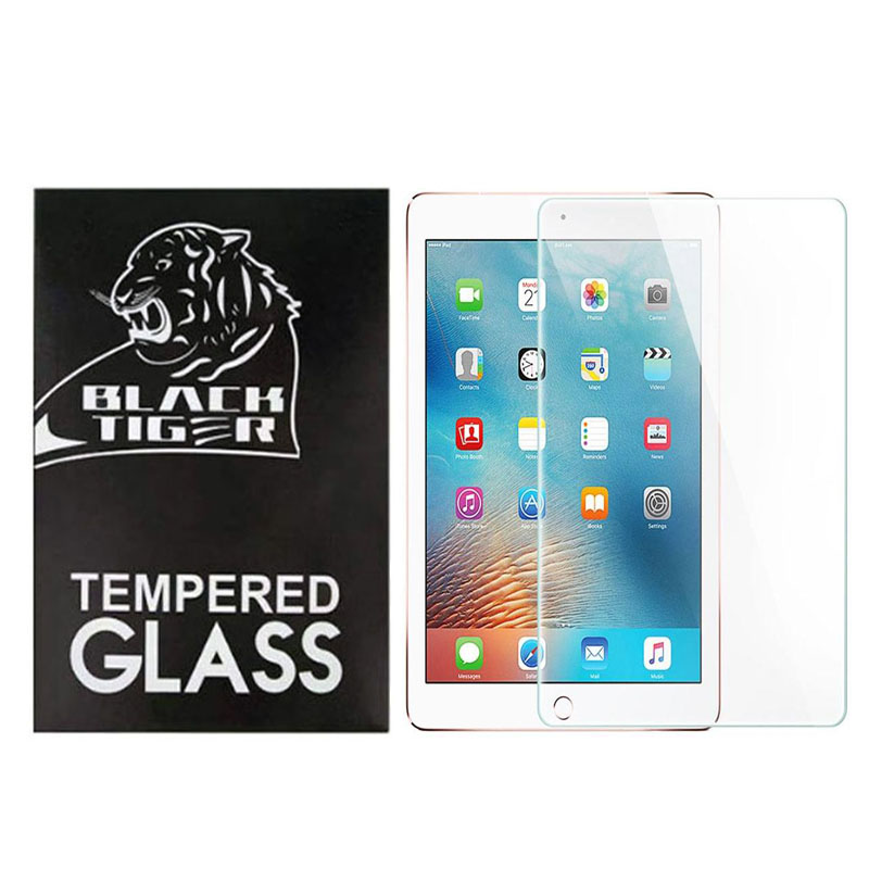محافظ صفحه نمایش شیشه ای بلک تایگر مدل HMG مناسب برای تبلت اپل iPad Air 2