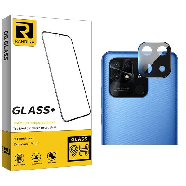 محافظ لنز گوشی راندیکا مدل RK 3D مناسب برای گوشی موبایل شیائومی Redmi 10C