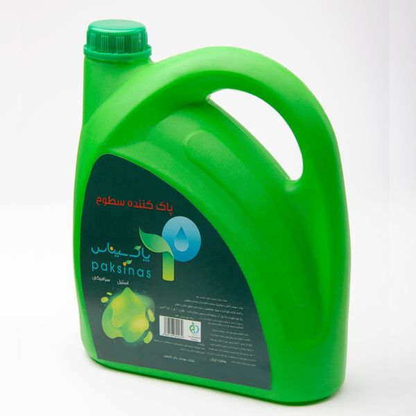 پاک کننده سطوح پاک سیناس کد 21 حجم 3.5 لیتر