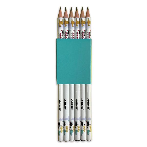 مداد ماین  مدل کیدز بسته 6 عددی