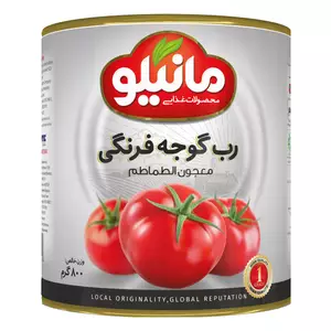 کنسرو رب گوجه فرنگی مانیلو - 800 گرم