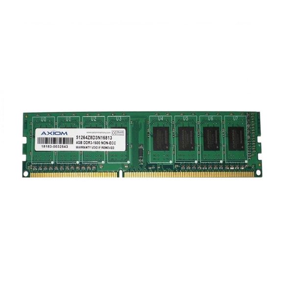 رم دسکتاپ DDR3 تک کاناله 1600 مگاهرتز CL11 اکسیوم مدل PC3-12800 8X ظرفیت 4 گیگابایت