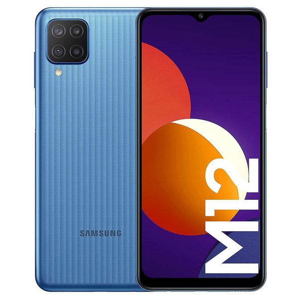 گوشی موبایل سامسونگ مدل Galaxy M12 SM-M127F/DS دو سیم کارت ظرفیت 32 گیگابایت و رم 3 گیگابایت - اکتیو