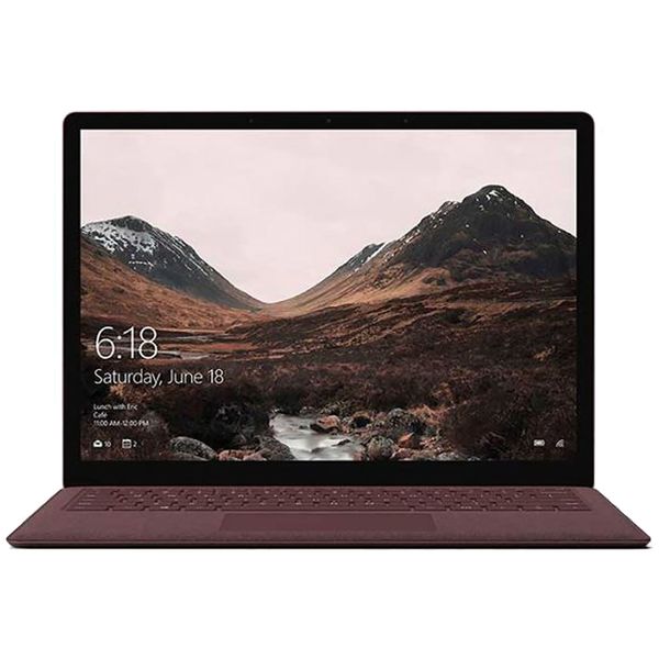 لپ تاپ 13 اینچی مایکروسافت مدل- Surface Laptop Burgundy - J