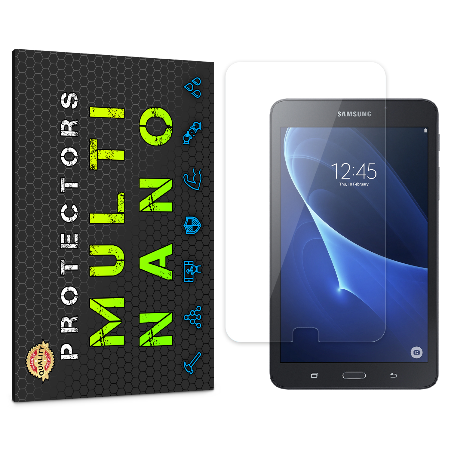 محافظ صفحه نمایش مولتی نانو مدل X-S1N مناسب برای تبلت سامسونگ Galaxy Tab A 7.0 2016 / T280 / T285