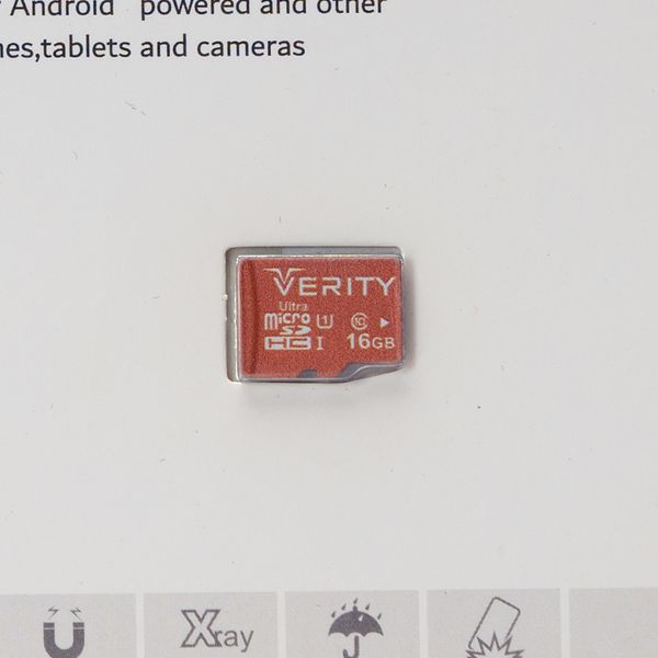 کارت حافظه microSDXC وریتی مدل 633X کلاس 10 استاندارد UHS-I سرعت 95MBps ظرفیت 16 گیگابایت