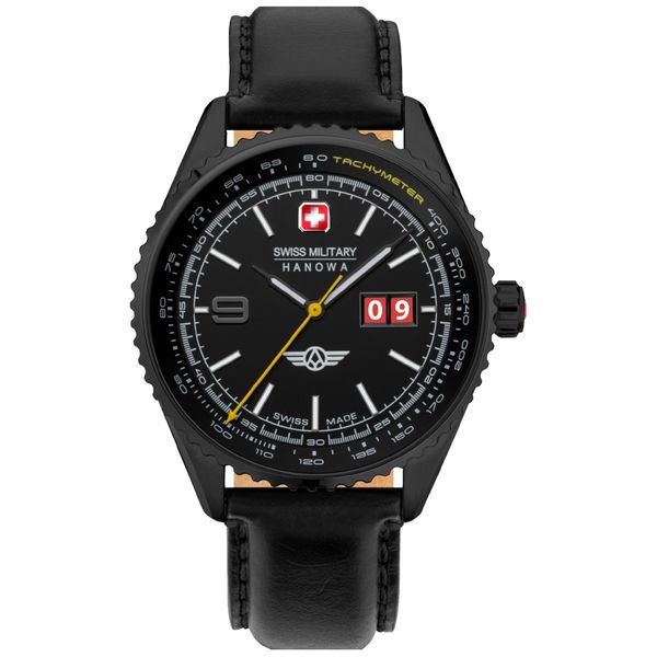 ساعت مچی عقربه‌ای مردانه سوئیس میلیتاری هانوا مدل SMWGB2101030
