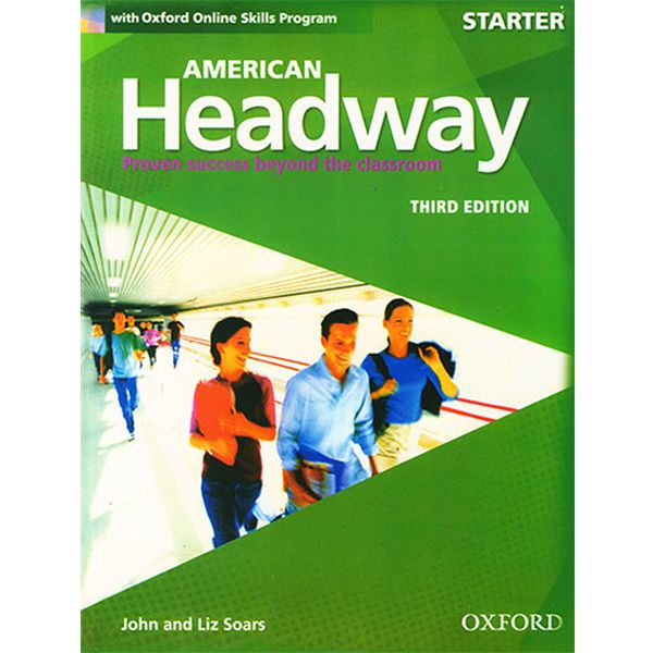 کتاب American Headway starter 3rd edition اثر john and liz soars انتشارات آکسفورد 