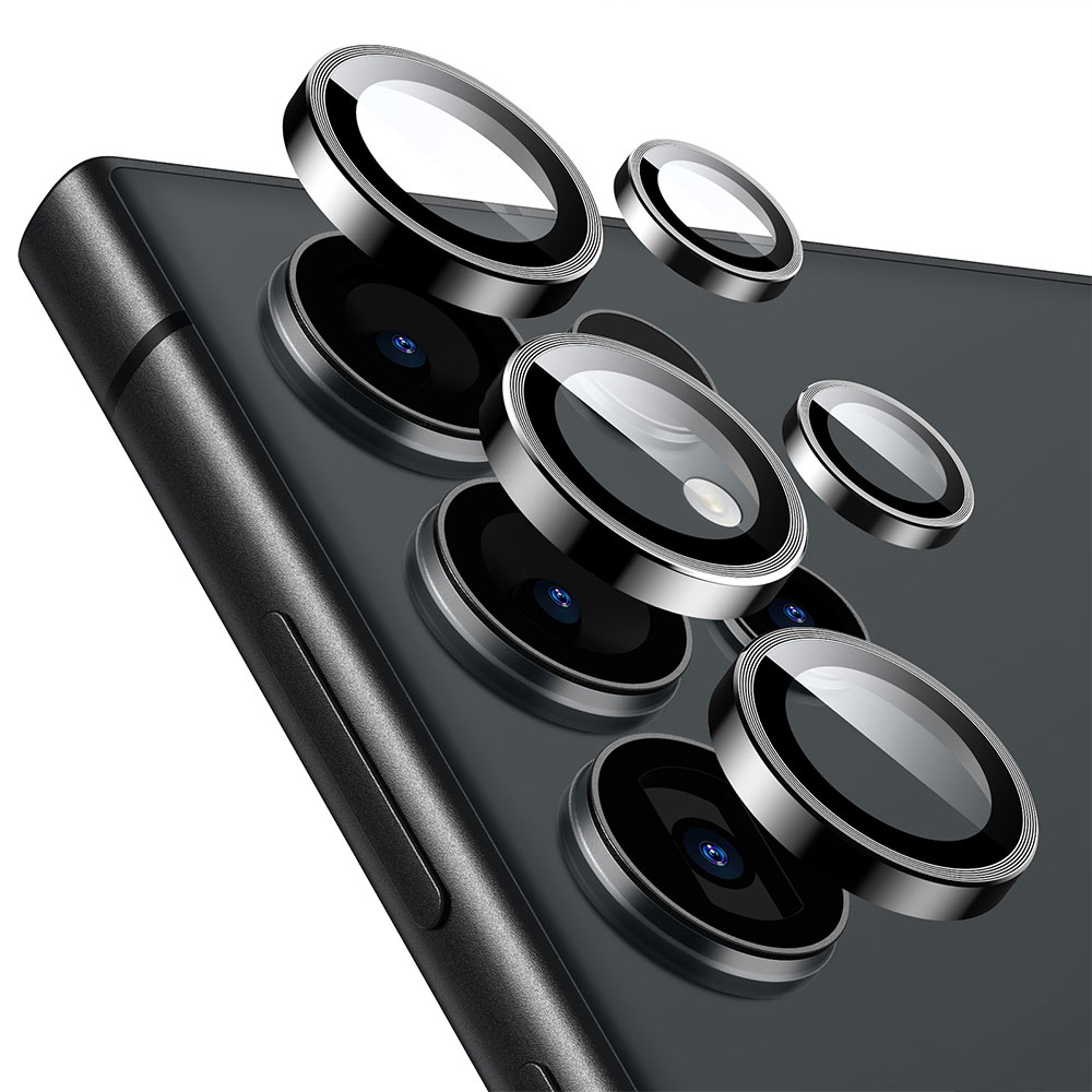 محافظ لنز دوربین ای اِس آر مدل Armorite مناسب برای گوشی موبایل سامسونگ Galaxy S24 Ultra