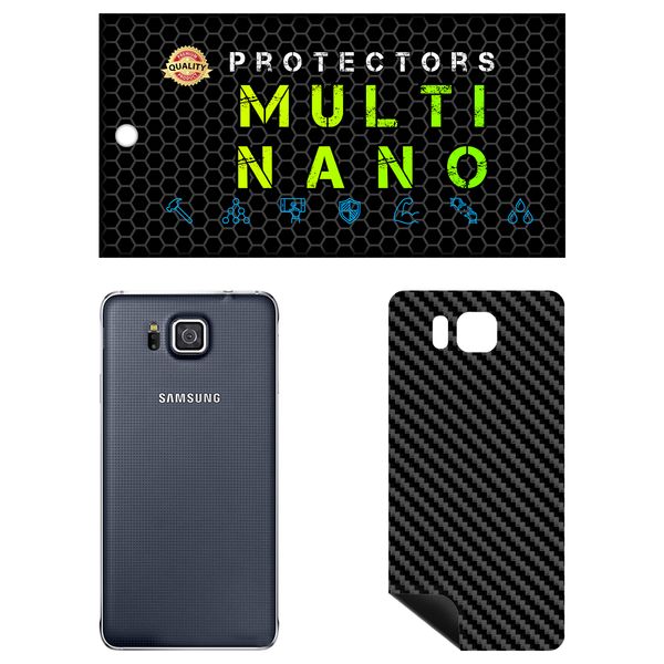 برچسب پوششی مولتی نانو مدل X-F1C مناسب برای گوشی موبایل سامسونگ Galaxy Alpha