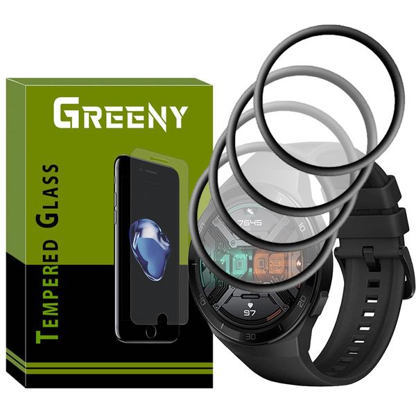 محافظ صفحه نمایش گیرینی مدل GR-PM مناسب برای ساعت هوشمند GT2e بسته چهار عددی