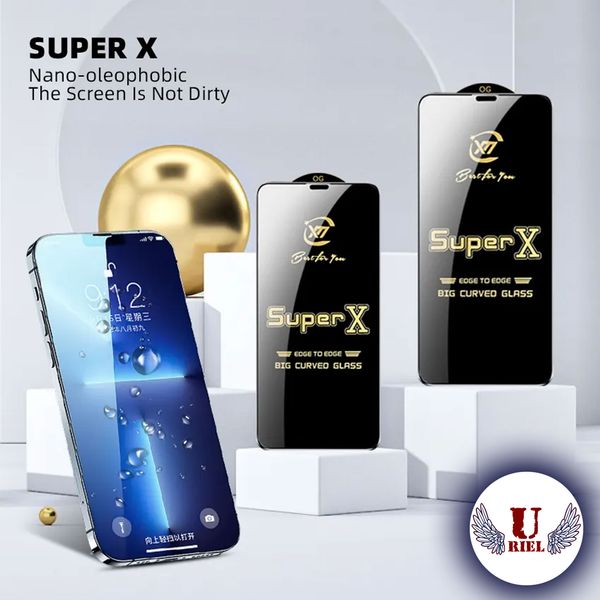 محافظ صفحه نمایش شیشه ای یوریل مدل SuperX مناسب برای گوشی موبایل سامسونگ Galaxy M15 5G