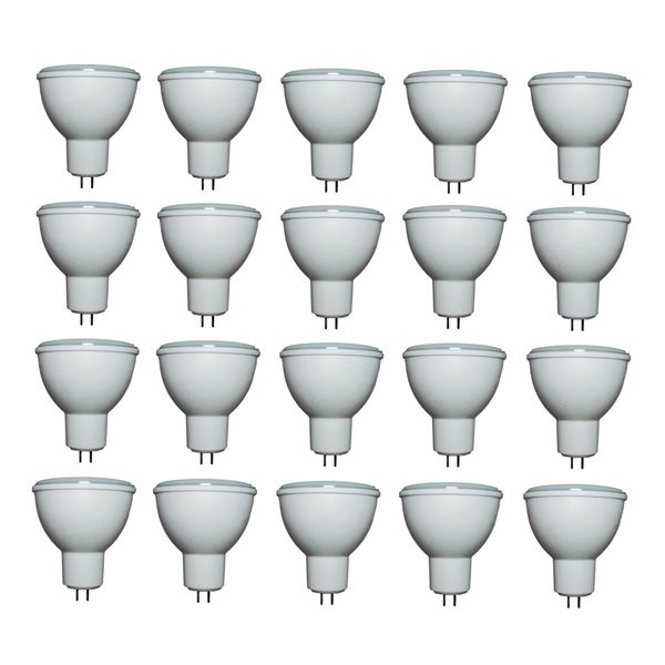 لامپ هالوژن ال ای دی 5 وات مدل حسیس پایه سوزنی بسته 20 عددی