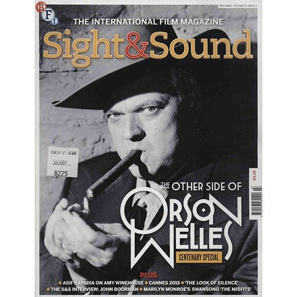 مجله Sight & Sound - جولای 2015