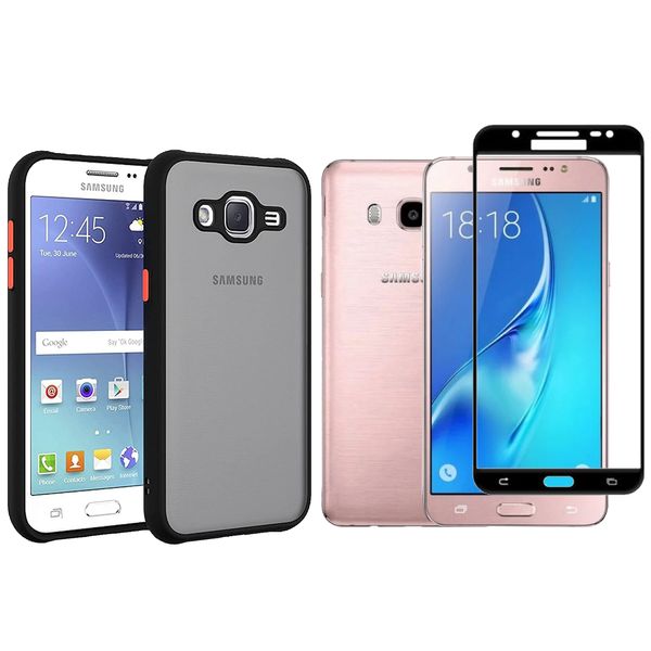  کاور ری گان مدل matte- J710 مناسب برای گوشی موبایل سامسونگ Galaxy J7 2016/J710 به همراه محافظ صفحه نمایش