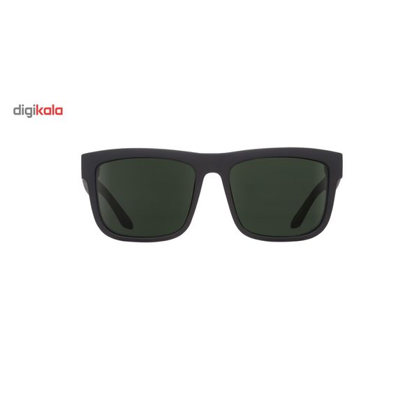 عینک آفتابی اسپای سری Discord مدل Soft Matte Black Happy Gray Green Polar