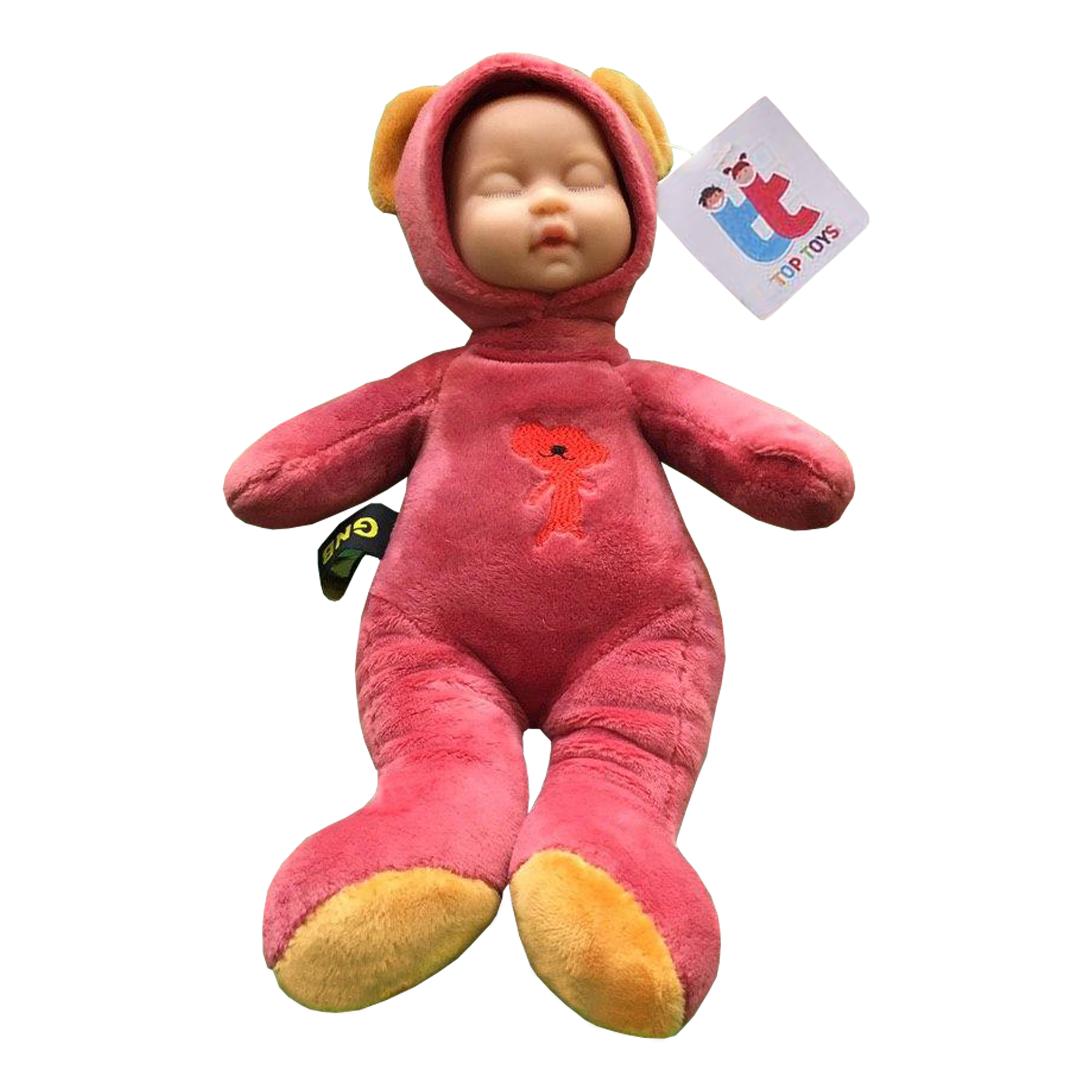 عروسک تاپ تویز طرح نوزاد ارتفاع 25 سانتی متر