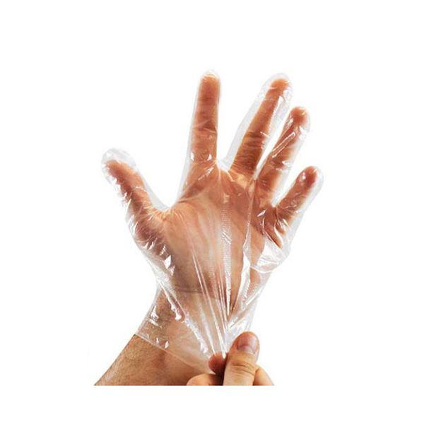 دستکش یکبار مصرف لاچین مدل A-D-001 بسته 100 عددی