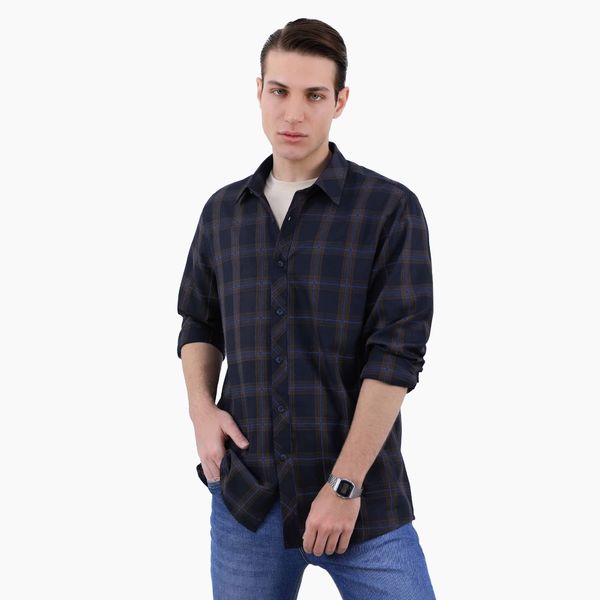 پیراهن آستین بلند مردانه پاتن جامه مدل رگولار 102721020321539