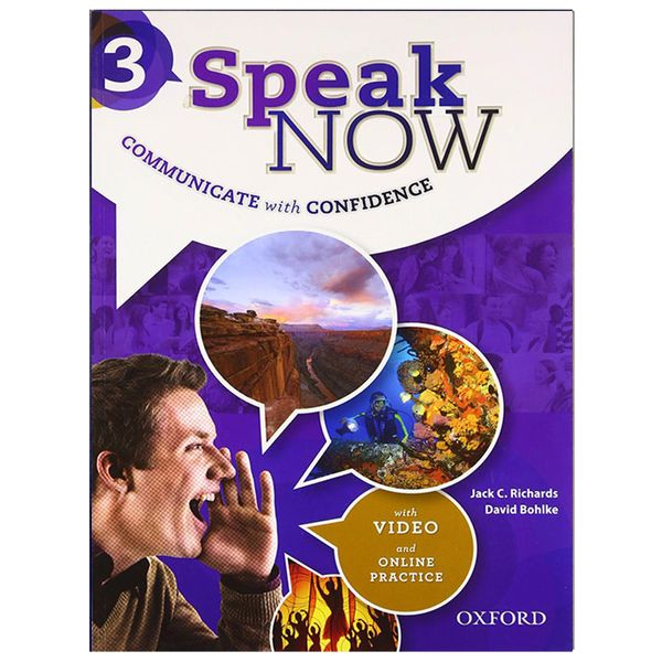 کتاب Speak Now 3 اثر Jack C. Richards And David Bohlke انتشارات هدف نوین