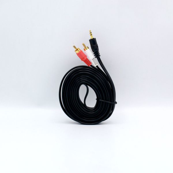 کابل 1 به 2 صدا ای نت مدل En-Rc0500BL طول 5 متر