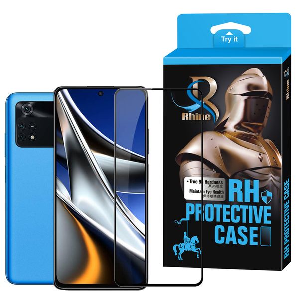 محافظ صفحه نمایش راین مدل R_9 مناسب برای گوشی موبایل شیائومی POCO X4 Pro